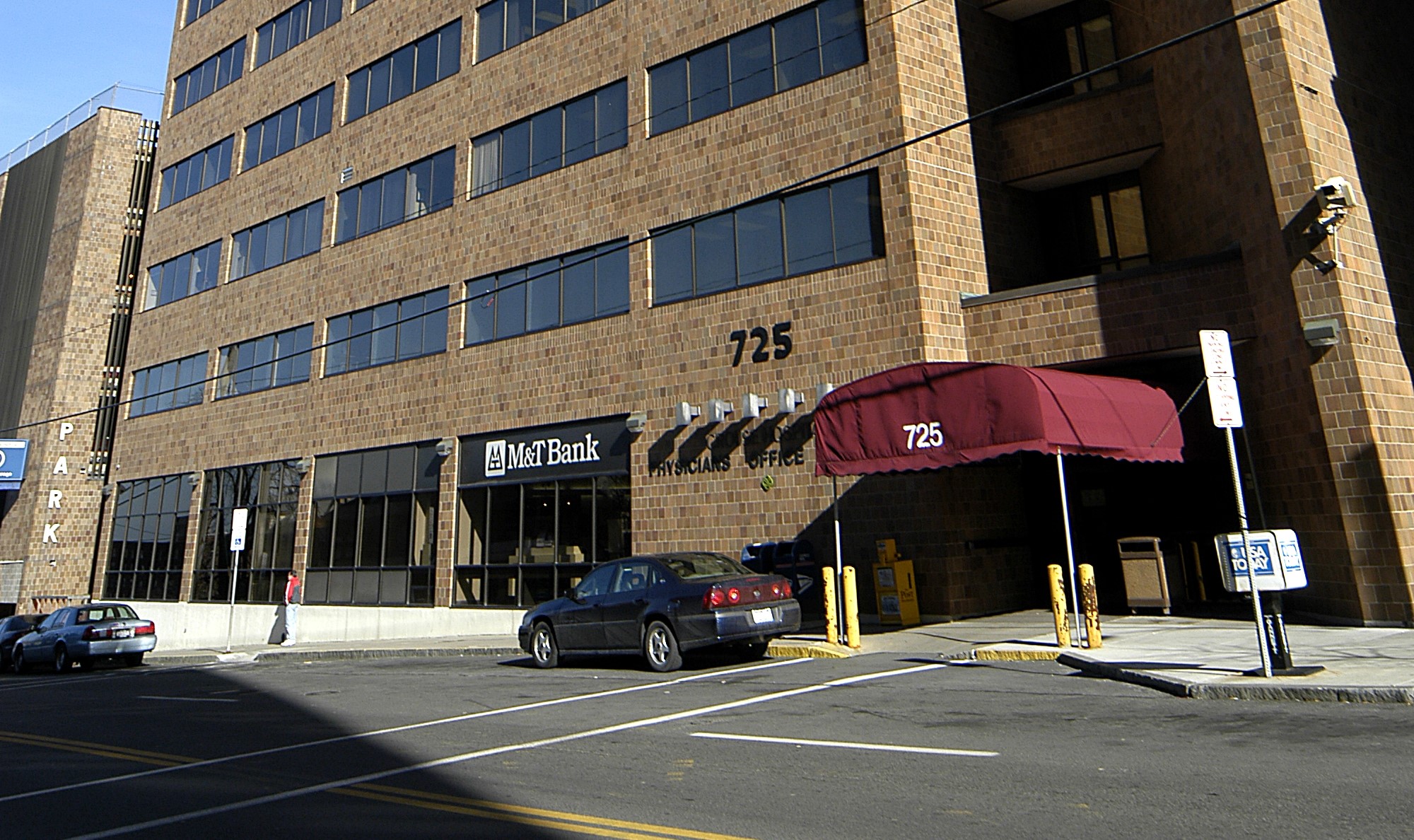 MRI services located at the Crouse physician office building